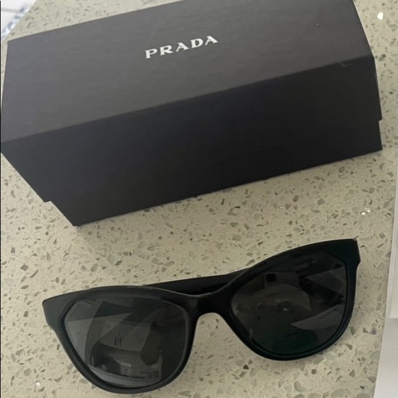 Prada Cat Eyes Sunglasses 56 mm